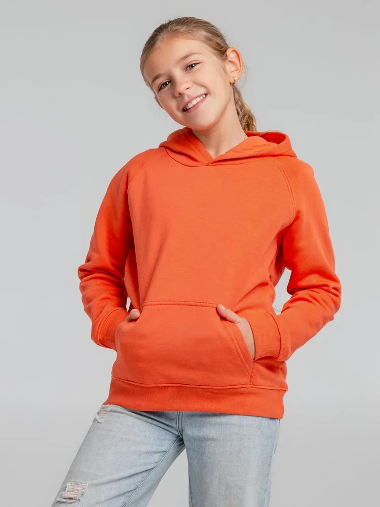 Толстовка детская Stellar Kids, оранжевая, на рост 106-116 см (6 лет) фото 8
