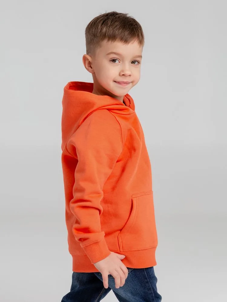 Толстовка детская Stellar Kids, оранжевая, на рост 142-152 см (12 лет) фото 7