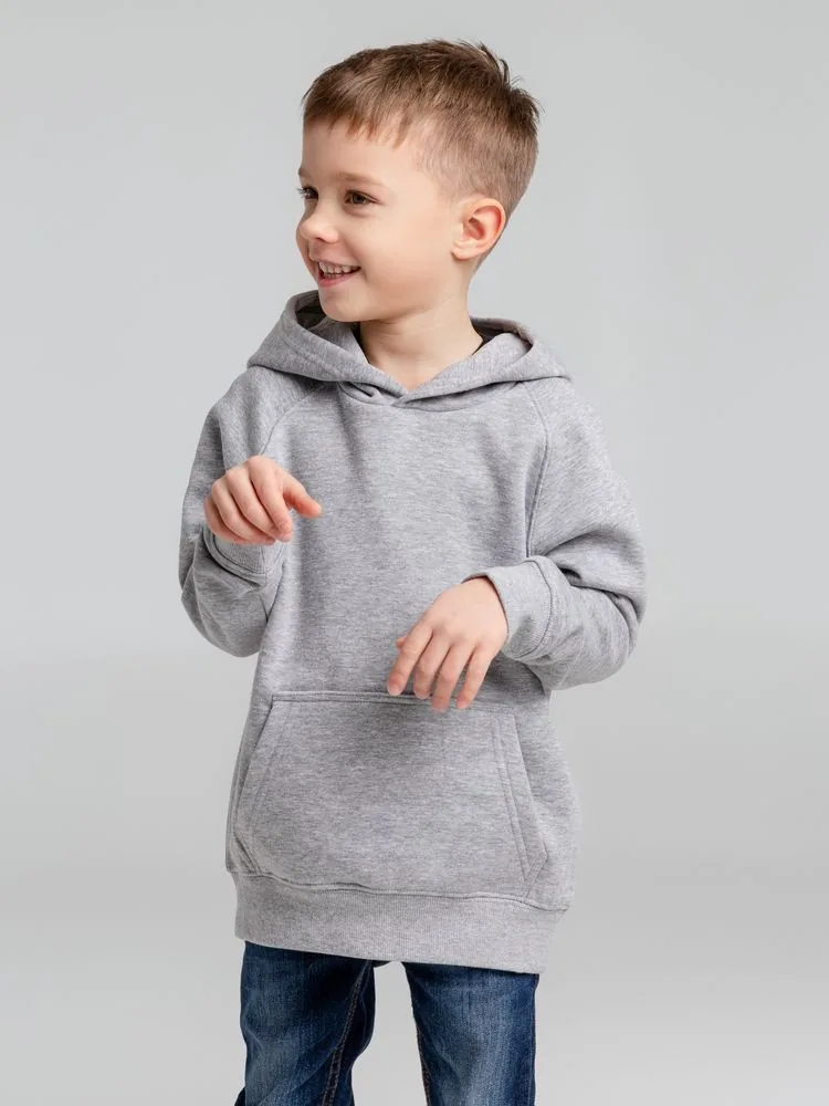 Толстовка детская Stellar Kids, серый меланж, на рост 96-104 см (4 года) фото 5