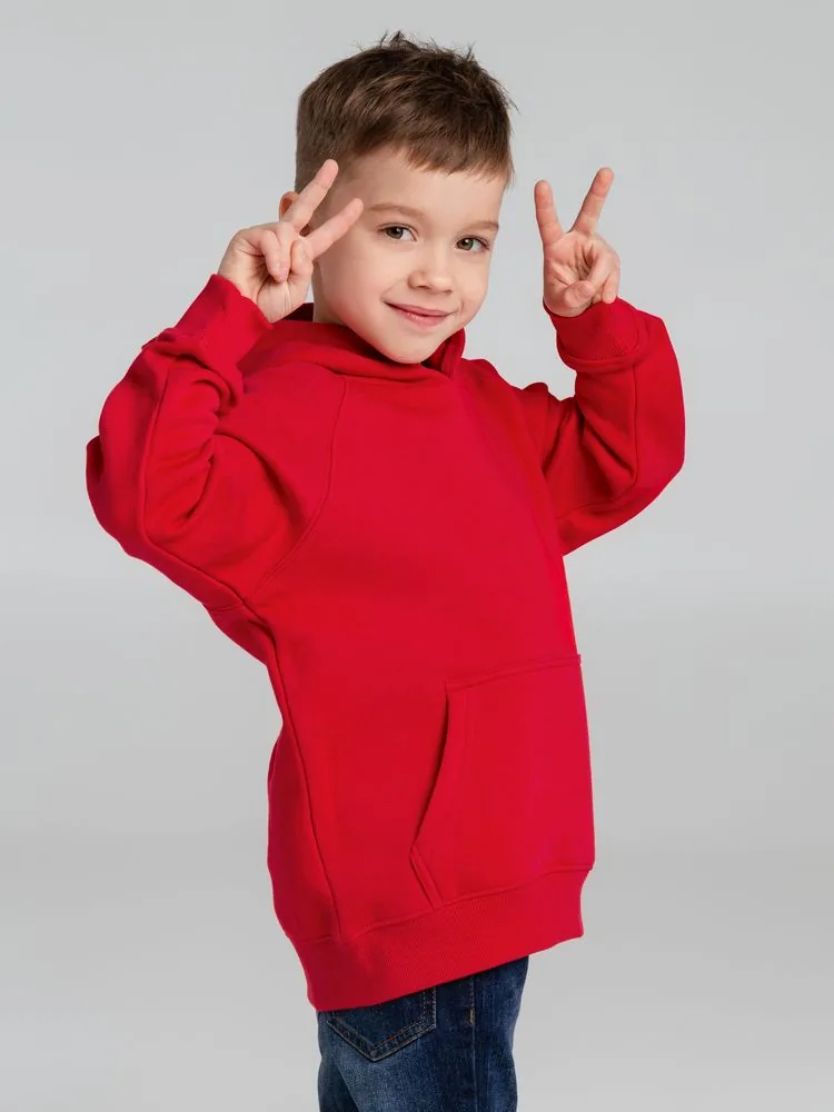 Толстовка детская Stellar Kids, красная, на рост 106-116 см (6 лет) фото 6