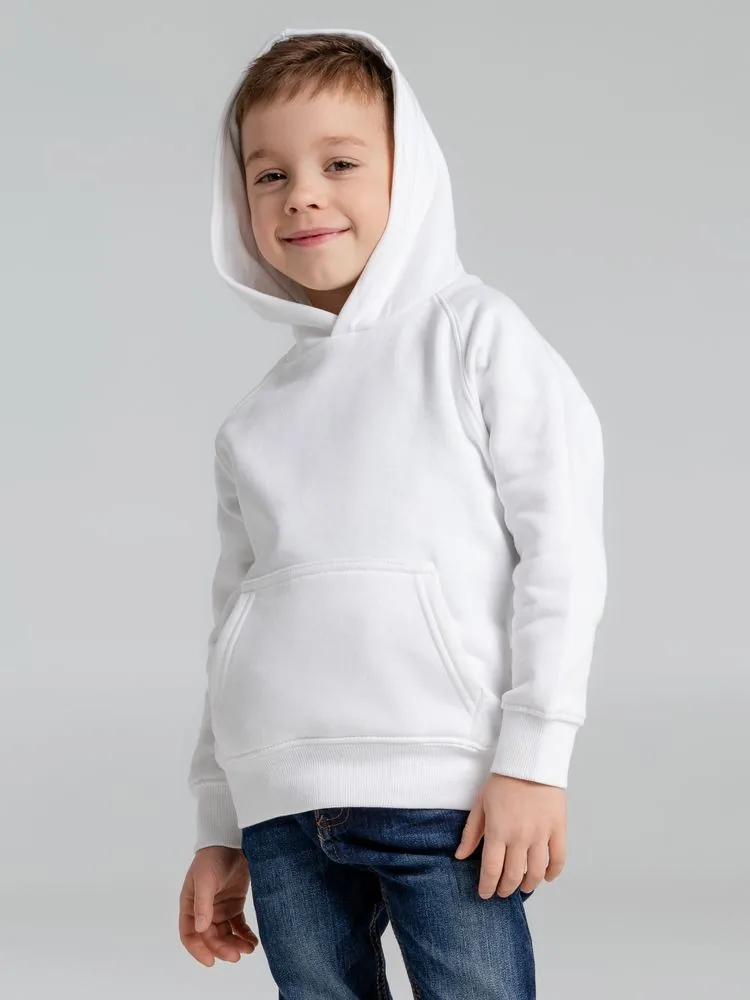 Толстовка детская Stellar Kids, белая, на рост 96-104 см (4 года) фото 5