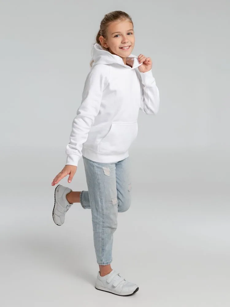 Толстовка детская Stellar Kids, белая, на рост 96-104 см (4 года) фото 11