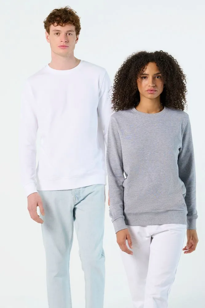 Свитшот унисекс Comet, темно-зеленый, размер M фото 6