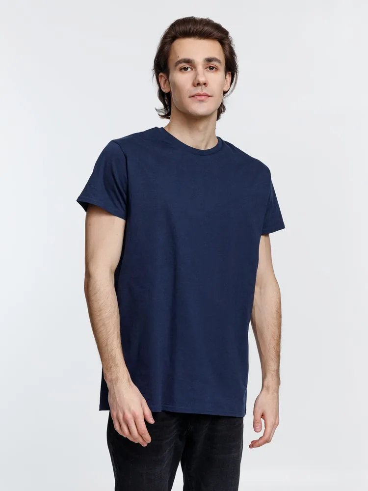 Футболка мужская Pioneer Men, темно-синяя, размер 3XL фото 6