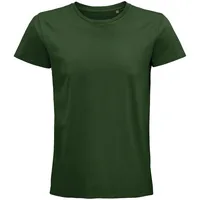 Футболка мужская Pioneer Men, темно-зеленая, размер 3XL фото 2