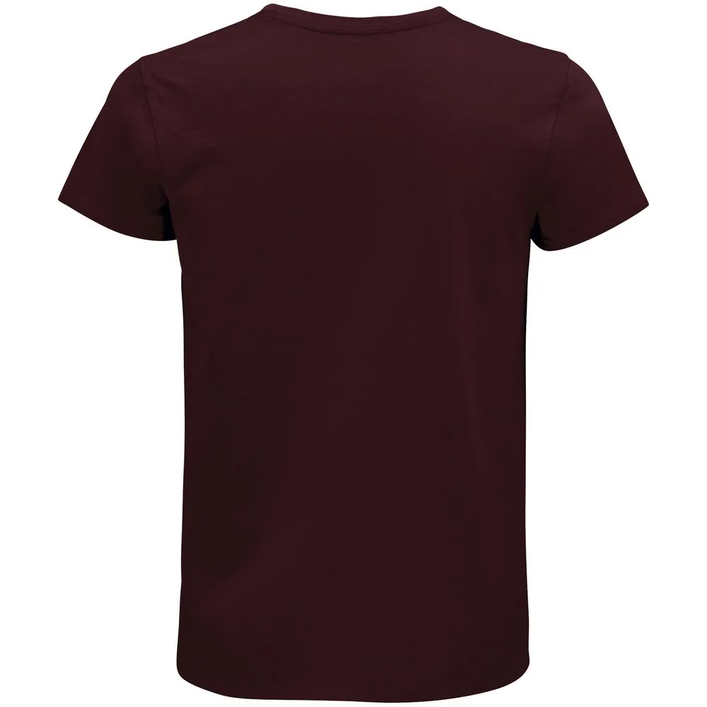 Футболка мужская Pioneer Men, бордовая, размер 3XL фото 3