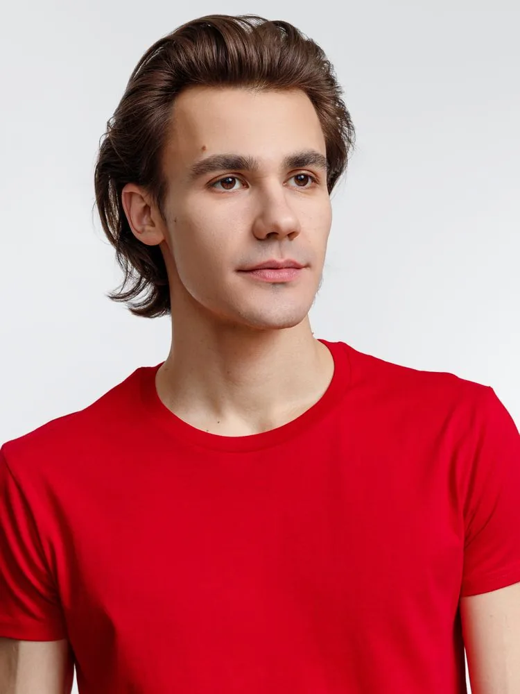 Футболка мужская Pioneer Men, красная, размер M фото 8
