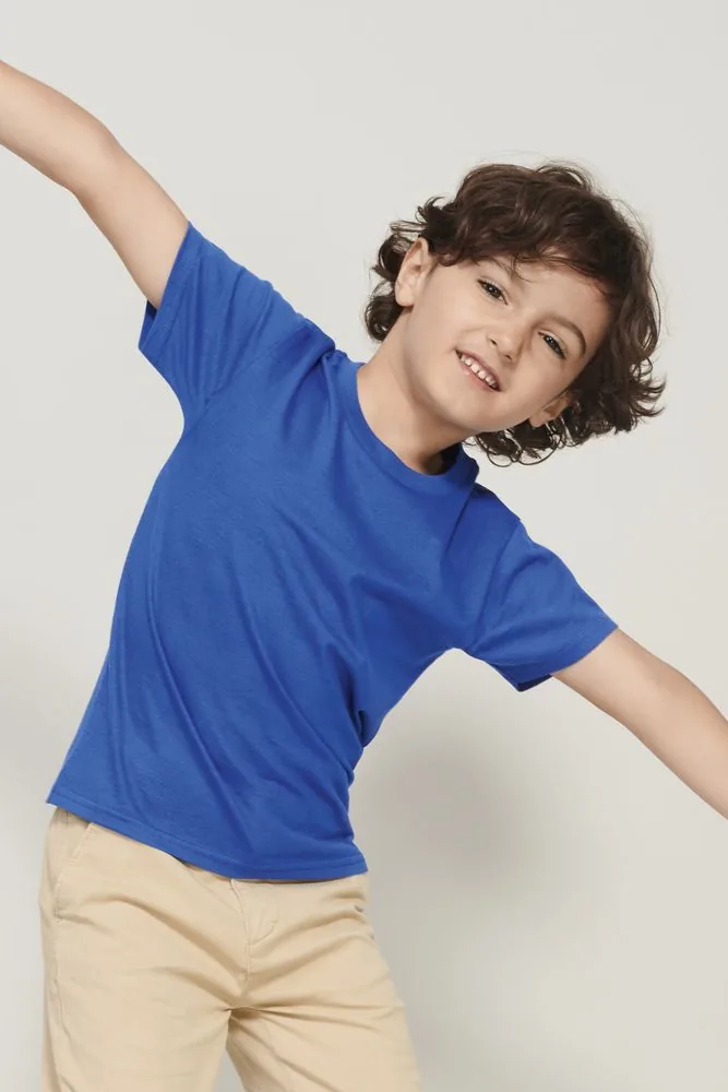 Футболка детская Pioneer Kids, зеленое яблоко, на рост 106-116 см (6 лет) фото 5