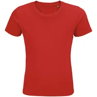 Футболка детская Pioneer Kids, красная, на рост 96-104 см (4 года) фото 2