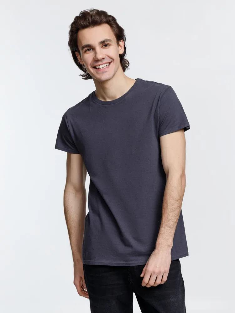 Футболка мужская Crusader Men, темно-серая (графит), размер L фото 6