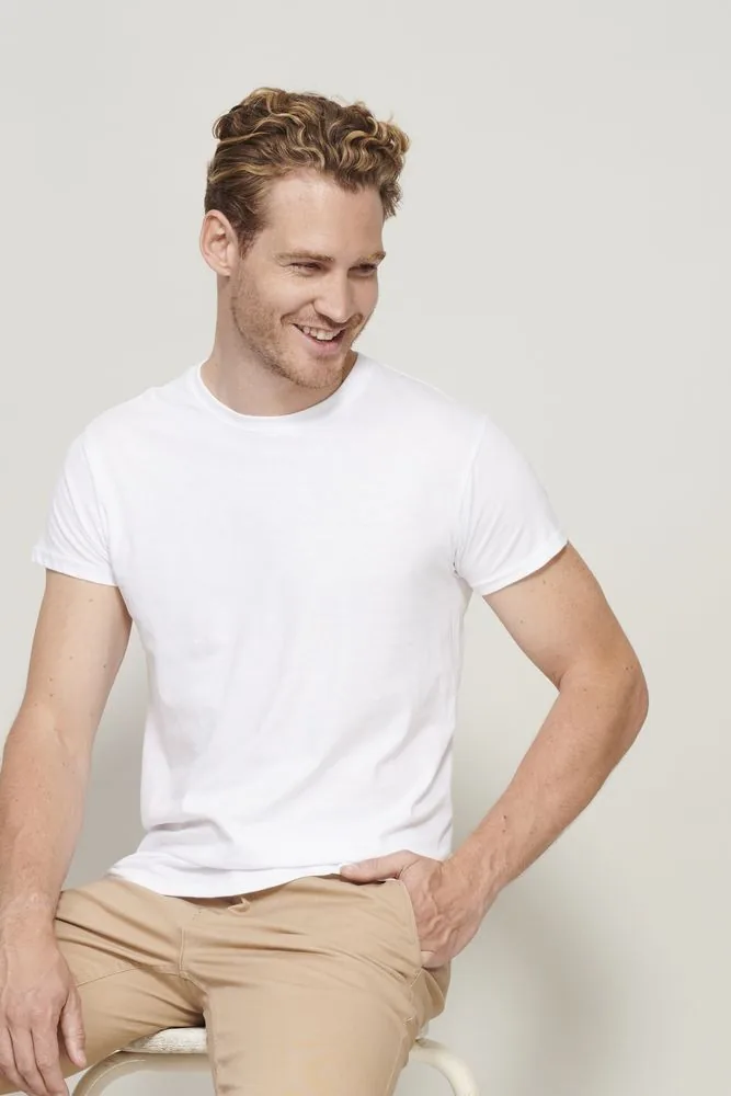 Футболка Epic, серый меланж, размер 3XL фото 5