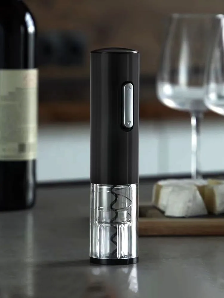 Электрический штопор с ножом для фольги Wine Diesel, черный фото 7
