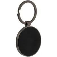 Брелок Gun Metal Circle, графитовый фото 2