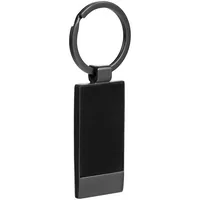Брелок Gun Metal Rectangle ver.2, графитовый фото 2
