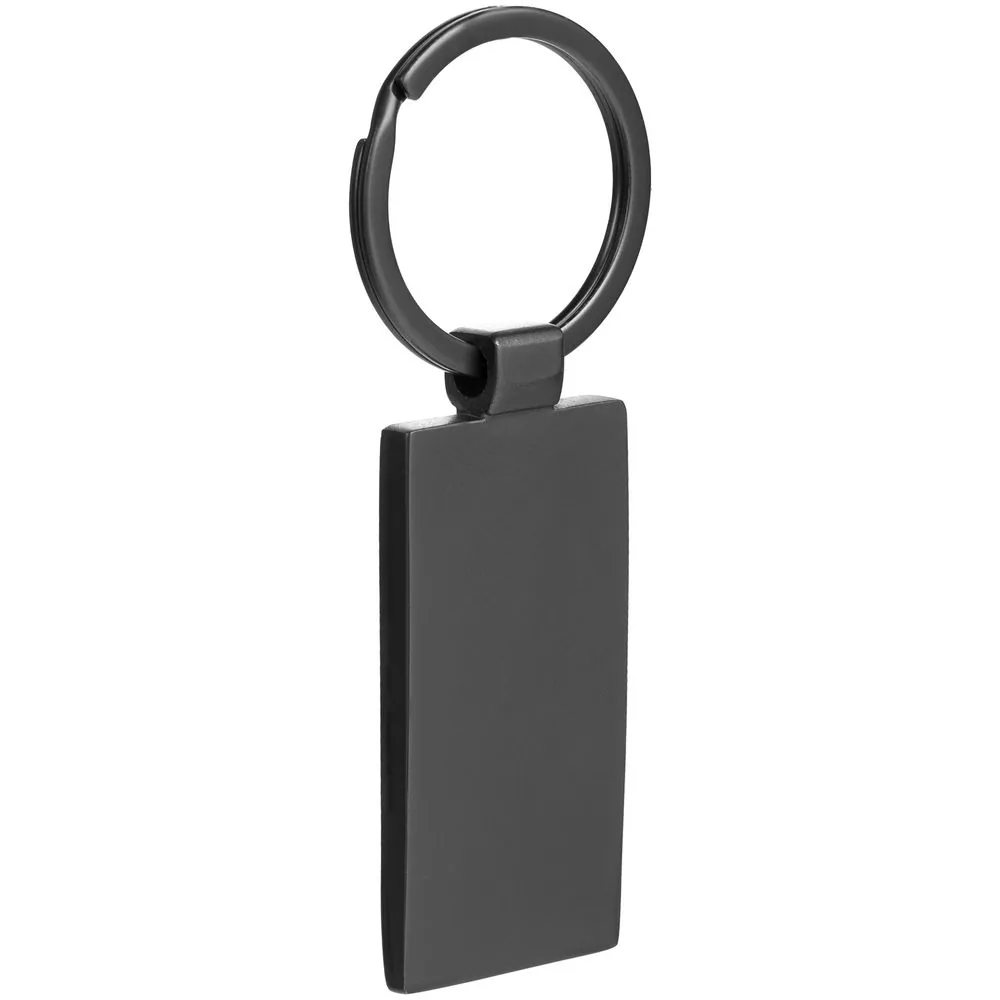 Брелок Gun Metal Rectangle ver.2, графитовый фото 3