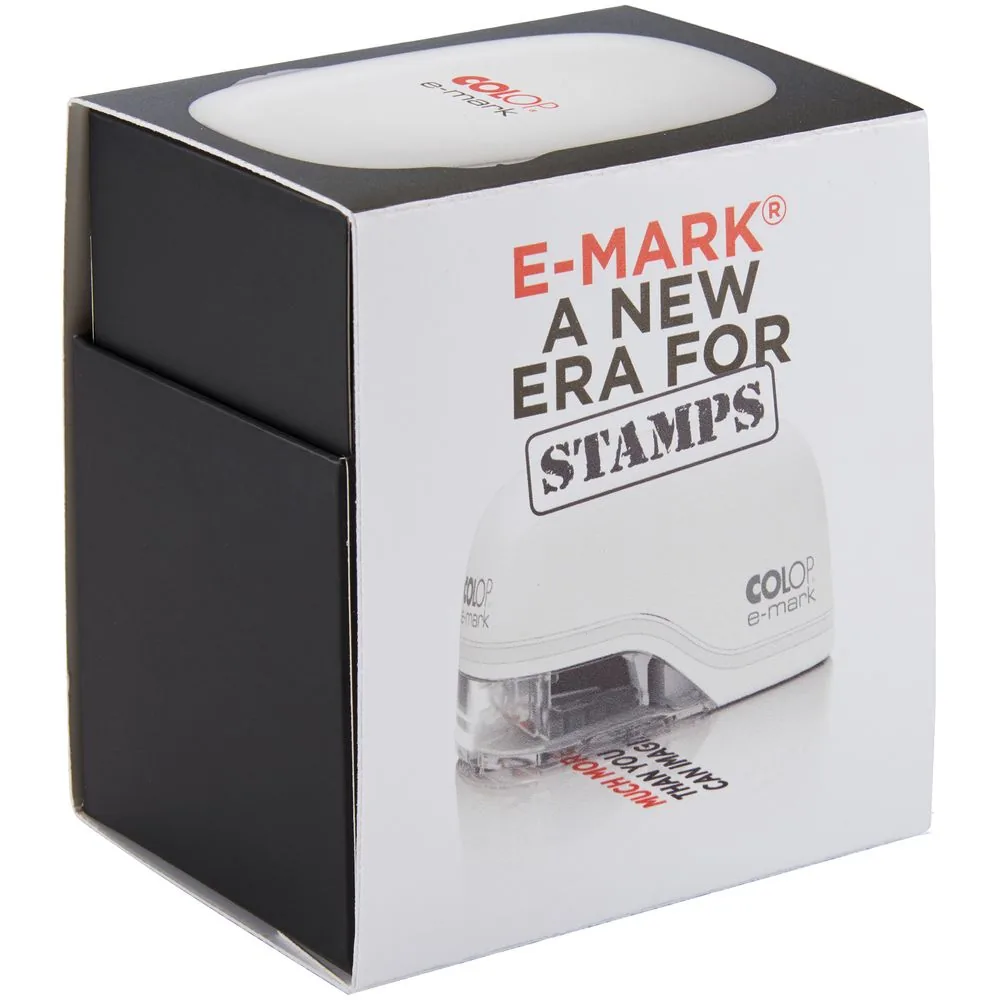Мобильный принтер Colop E-mark, белый фото 12