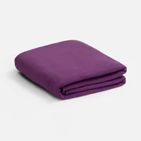 Флисовый плед Warm&Peace XL, фиолетовый фото 2