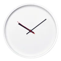 Часы настенные ChronoTop, белые фото 2