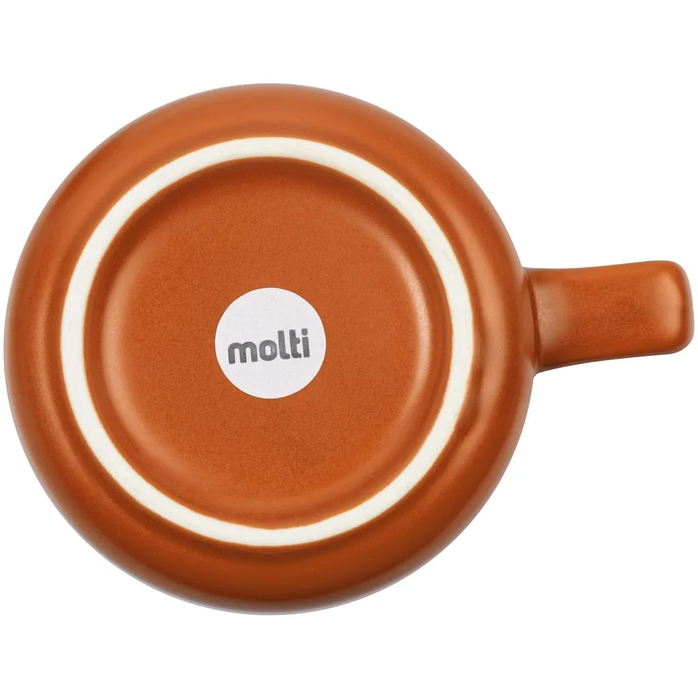 Чашка Fusion, оранжевая фото 4