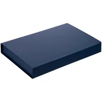 Коробка Silk, темно-синяя фото 2