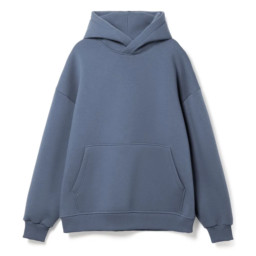 Худи Kulonga Oversize, темно-серое, размер M/L