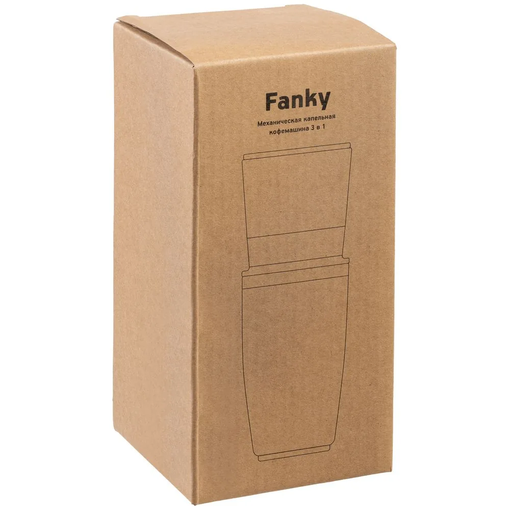 Капельная кофеварка Fanky 3 в 1, черная, в упаковке фото 6