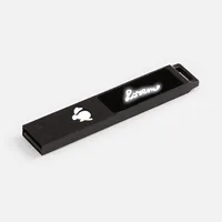 Флешка markBright Black с белой подсветкой, 32 Гб фото 2