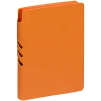 Ежедневник Flexpen Color, датированный, оранжевый фото 2