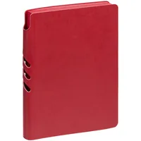 Ежедневник Flexpen Color, датированный, красный фото 2