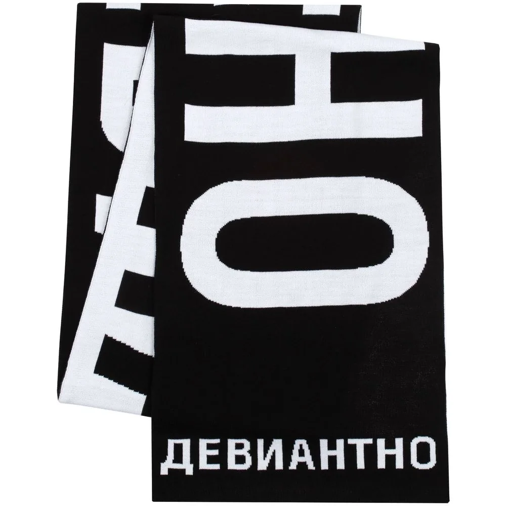 Шарф «Девиантно» фото 6