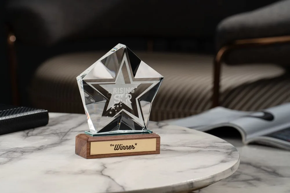 Стела Star Wood, в подарочной коробке фото 4