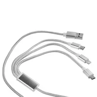 Кабель Triple Power Delivery в футляре фото 2