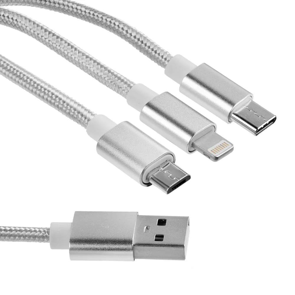 Кабель Triple Power Delivery в футляре фото 3