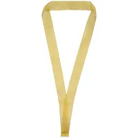 Лента для медали с пряжкой Ribbon, золотистая фото 2