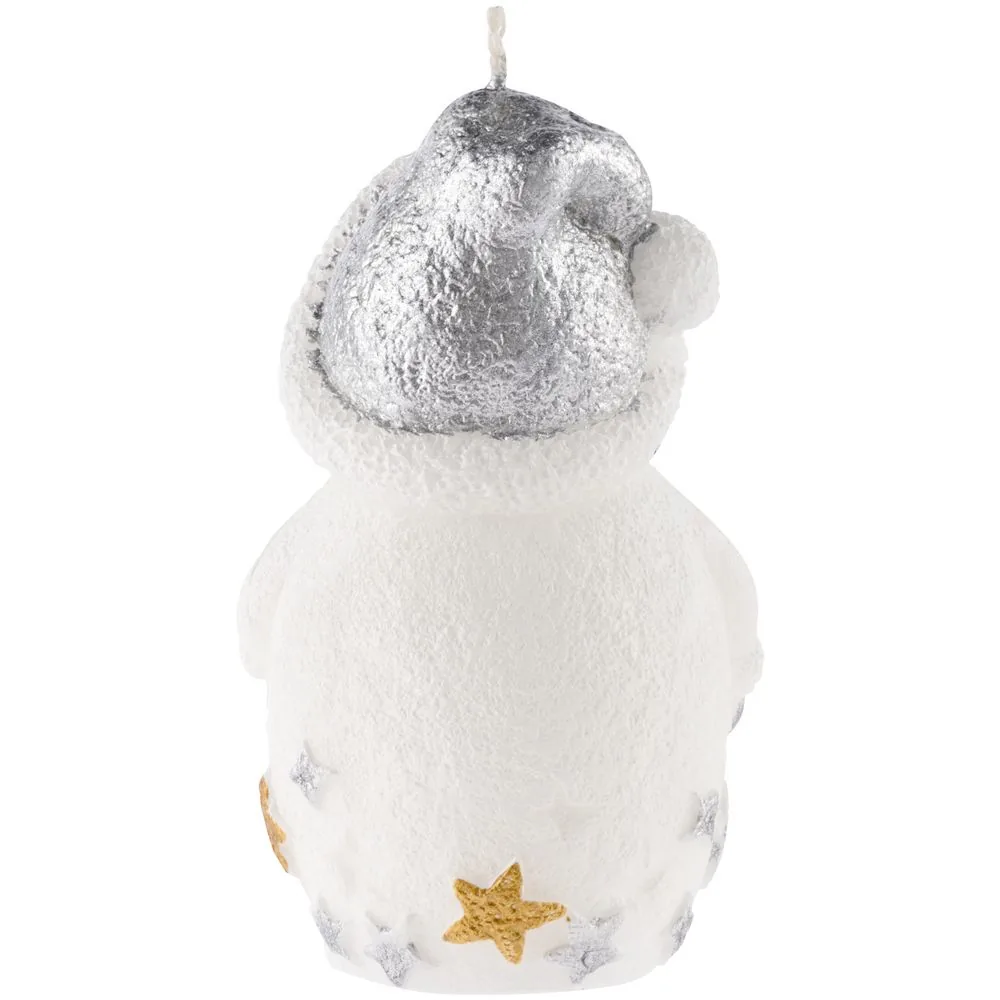 Свеча Christmas Twinkle, снеговик фото 4