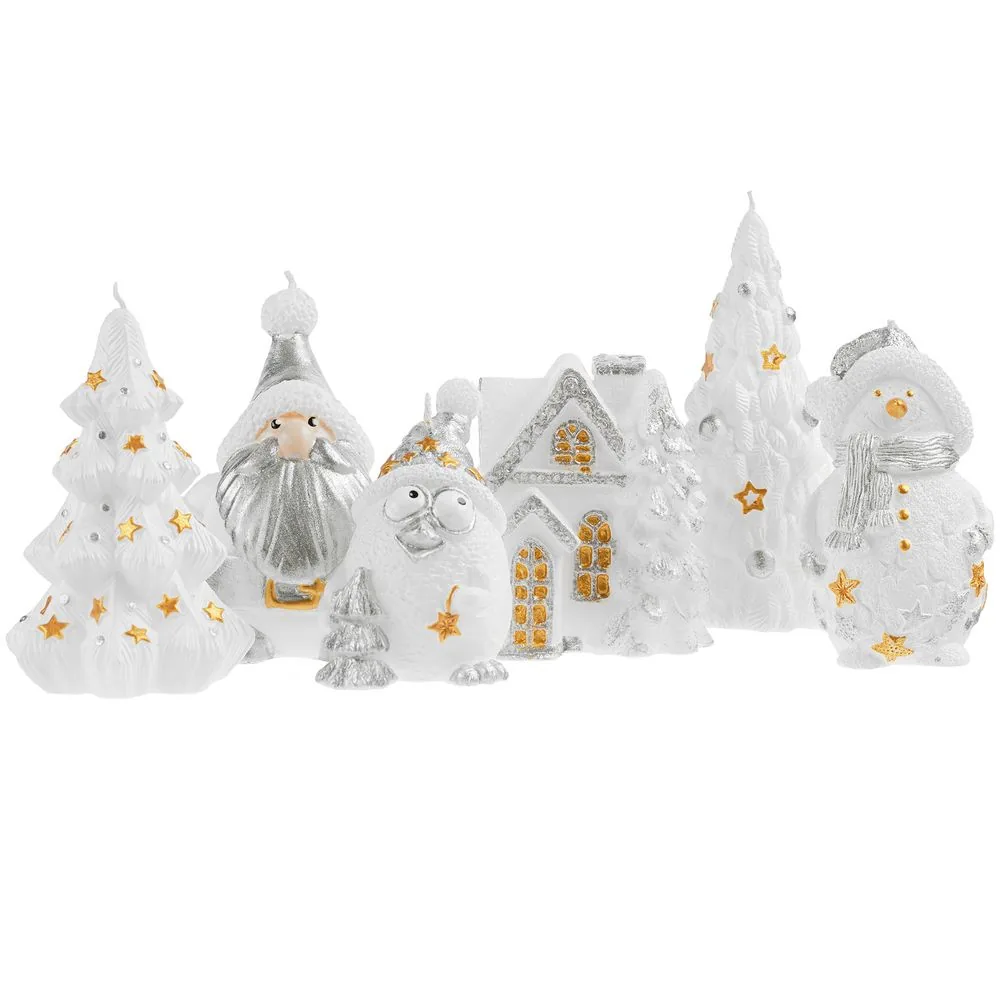 Свеча Christmas Twinkle, домик фото 7