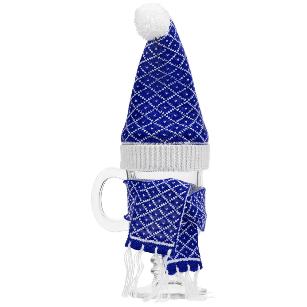 Шапочка на игрушку Dress Cup, синяя фото 3