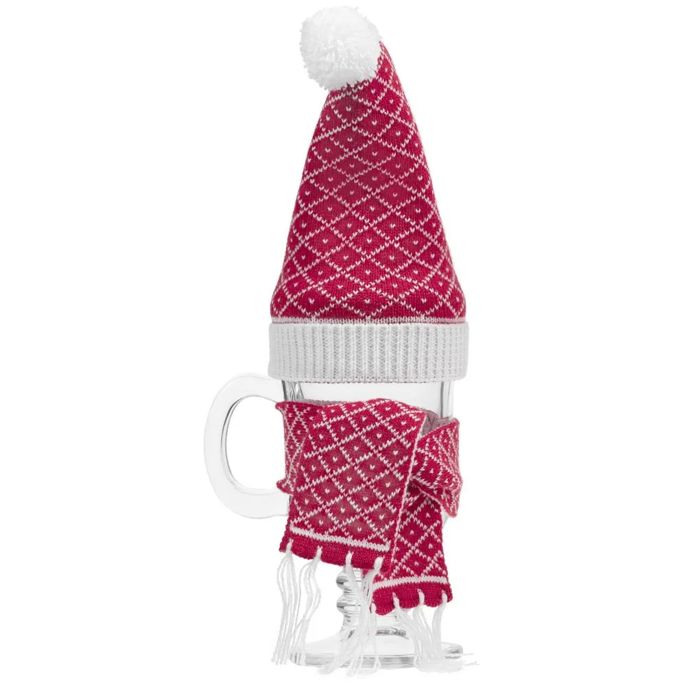 Шапочка на игрушку Dress Cup, красная фото 3
