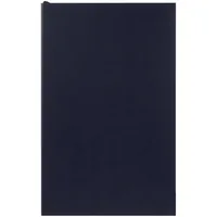 Ежедневник Flat Mini, недатированный, иссиня-черный фото 2