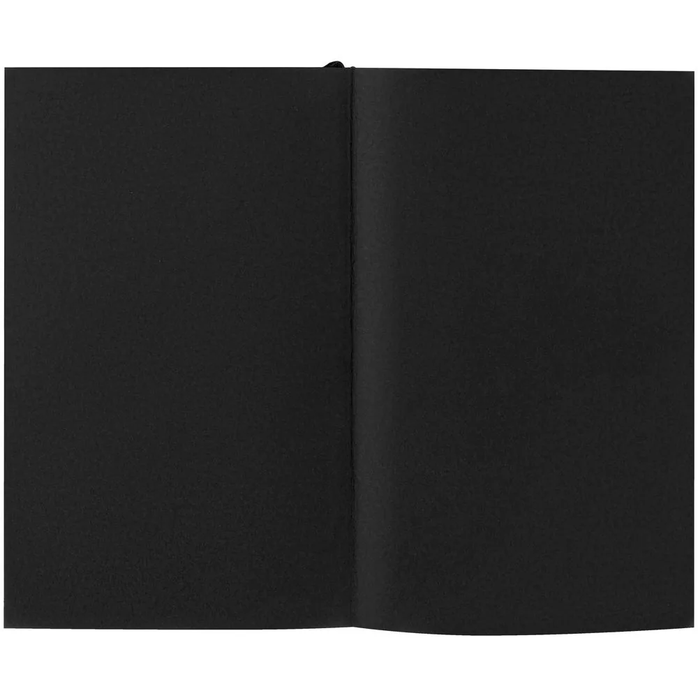 Ежедневник Flat Mini, недатированный, иссиня-черный фото 4