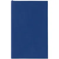 Ежедневник Flat Mini, недатированный, синий фото 2