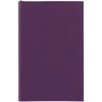 Ежедневник Flat Mini, недатированный, фиолетовый фото 2