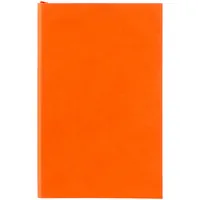 Ежедневник Flat Mini, недатированный, оранжевый фото 2