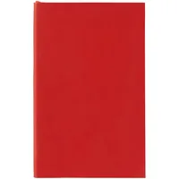 Ежедневник Flat Mini, недатированный, красный фото 2
