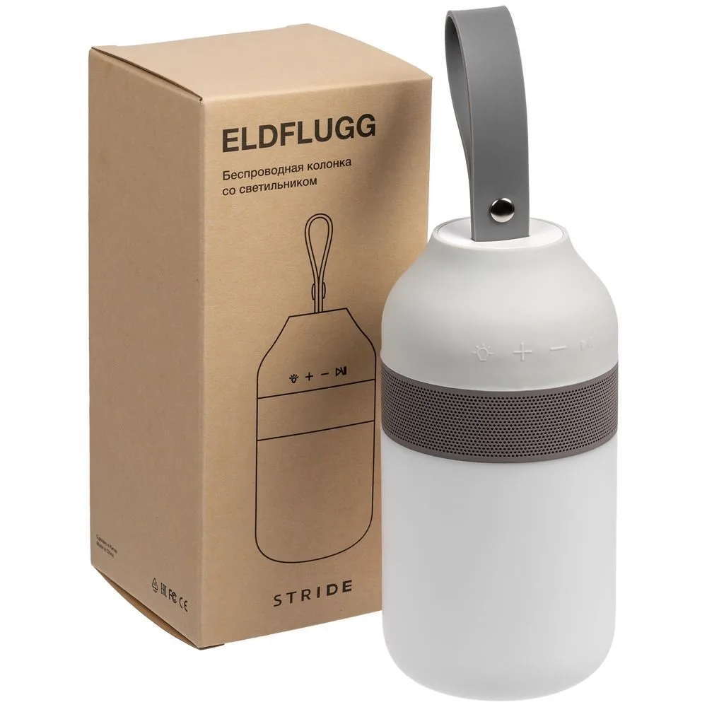 Защищенная колонка Eldflugg с кемпинговым фонарем фото 8