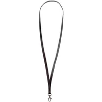 Лента для бейджа Leather Long фото 2