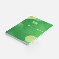 Блокнот на заказ Sketch Print M, в клетку фото 2