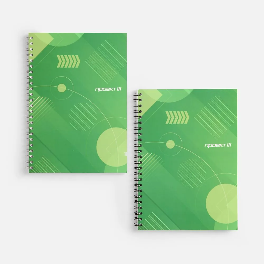 Блокнот на заказ Sketch Print M, в клетку фото 4