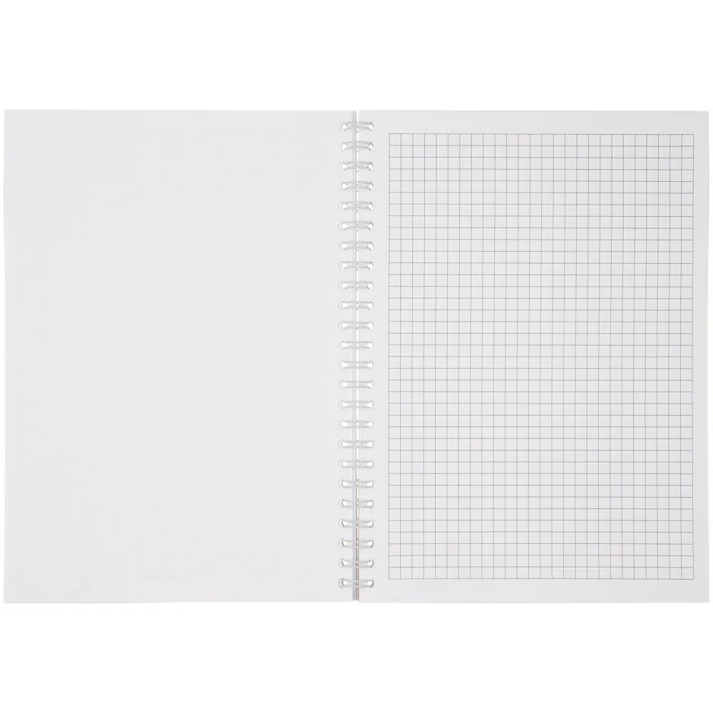 Блокнот на заказ Sketch Print M, в клетку фото 8