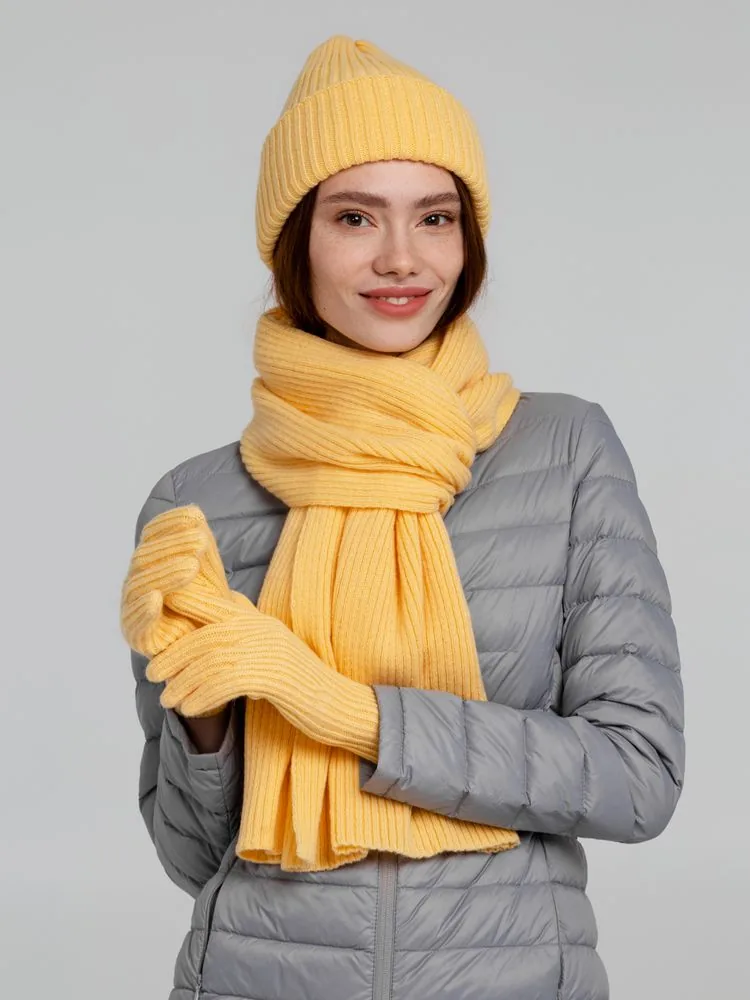 Шарф Capris, желтый фото 8